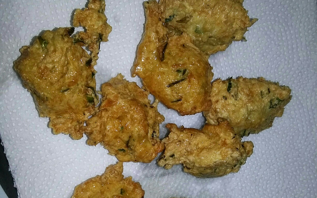 Bolinhas de Frango