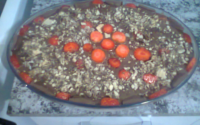 Mousse de morango facílimo