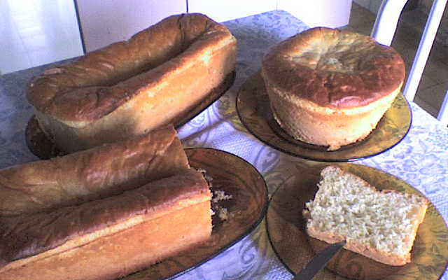 Pão de leite condensado