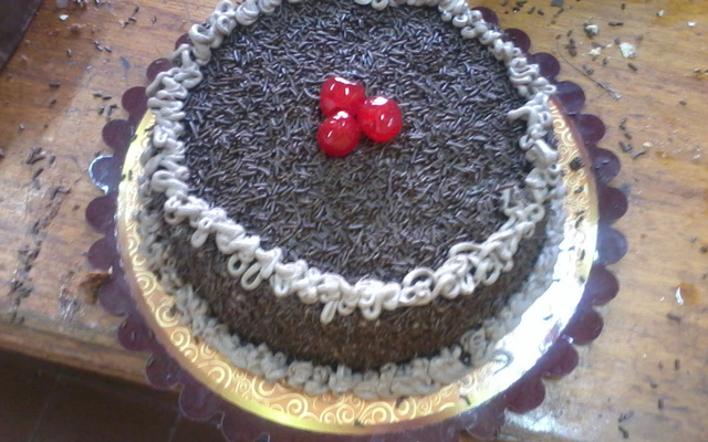 Bolo de brigadeiro cremoso