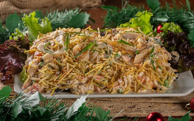 Salpicão de natal especial