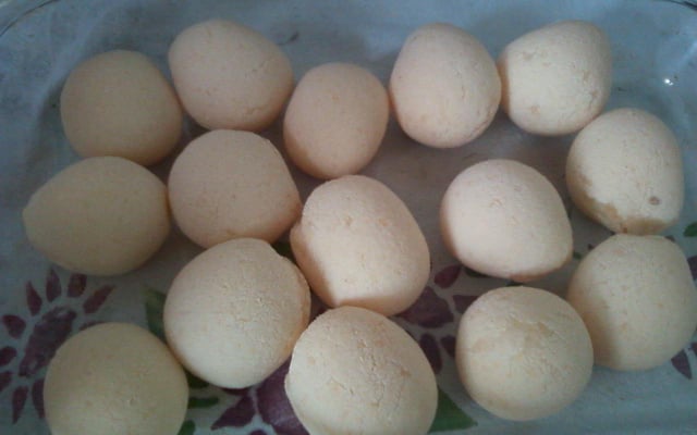 Pão de Queijo com Batata