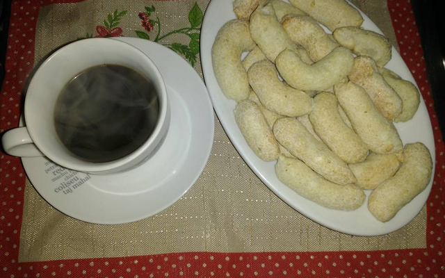 Biscoitos de polvilho salgado