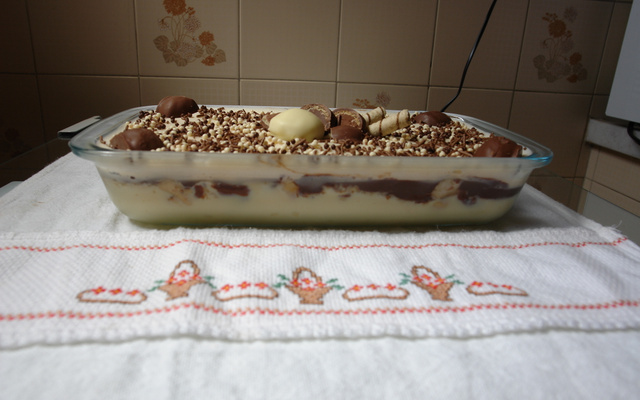 Pavê de Sonho de Valsa