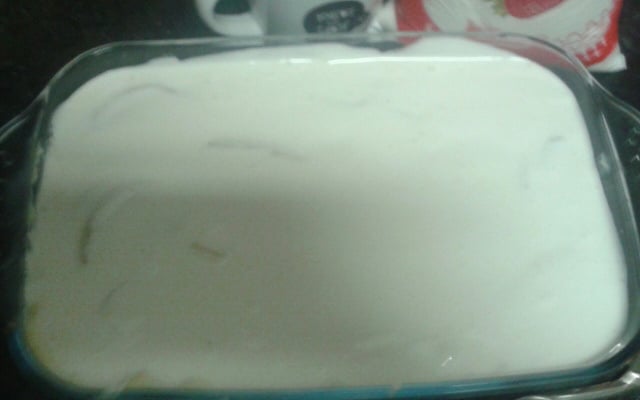 Creme Gelado (maçã ou pêssego)