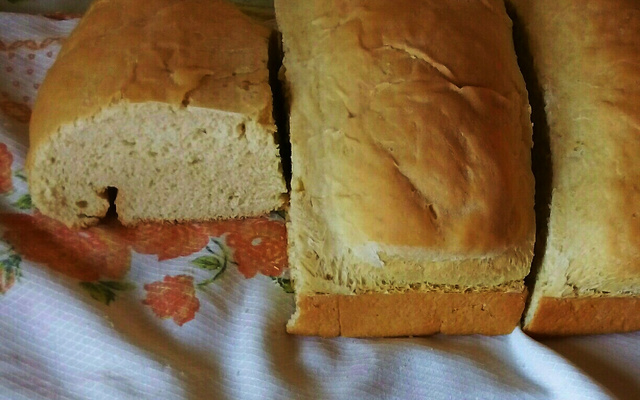 Pão Caseiro Fofinho