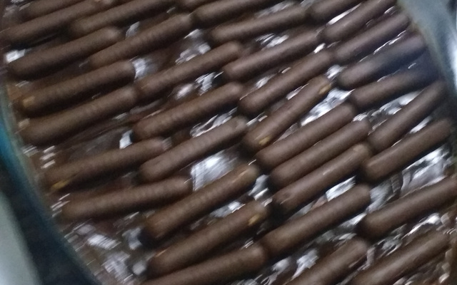 Pavê super delicioso de bolacha