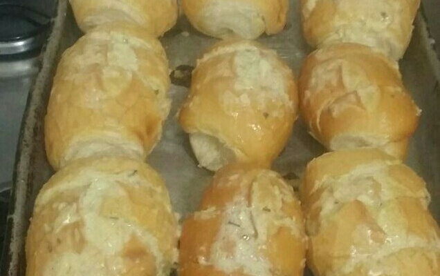 Pão de alho supremo