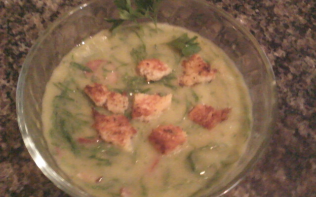 Caldo verde especial