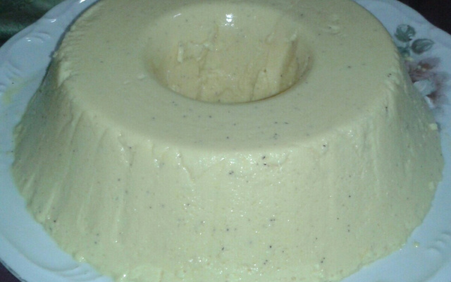 Flan de maracujá