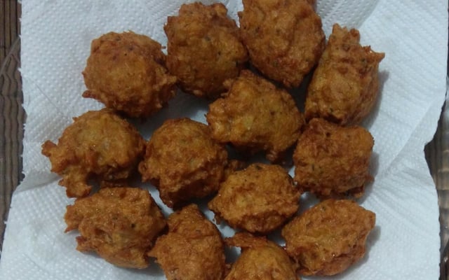 Bolinho de peixe