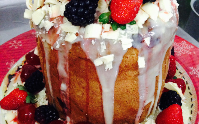 Charlotte de Panetone