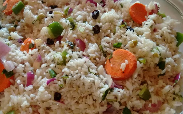 Arroz à grega
