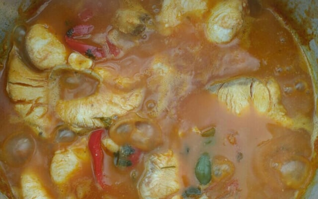 Moqueca de cação
