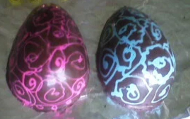 Ovo de Páscoa chique