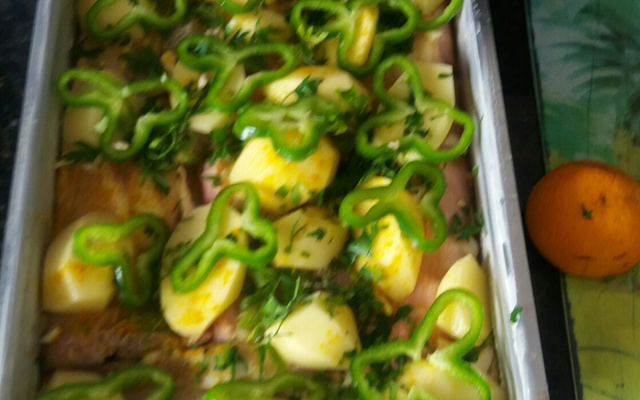 Costelinha de porco (forno)