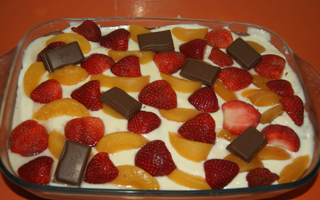 Pavê festa surpresa