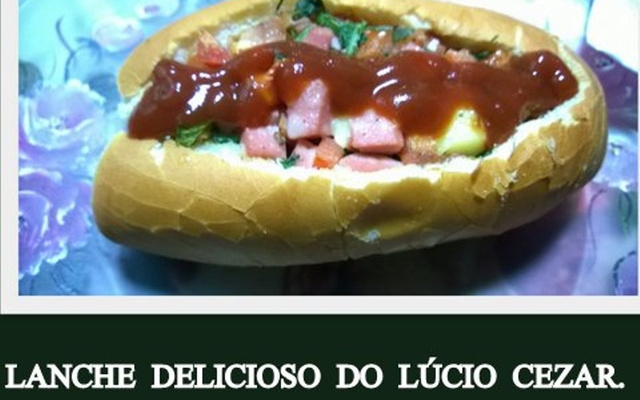 Lanche delicioso (Lúcio Cezar)
