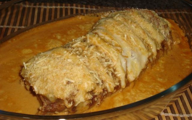 Assado de lagarto delicioso