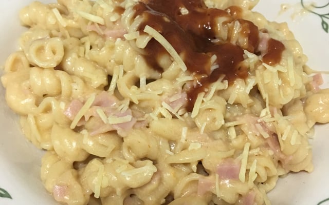 Macarrão simples e rápido