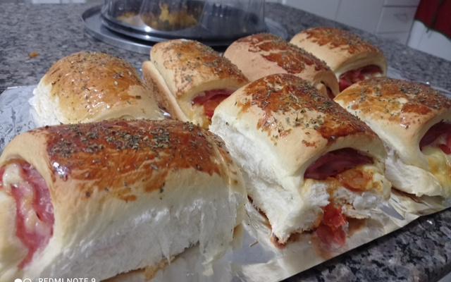 Pão recheado