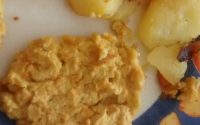 Burger de grão-de-bico