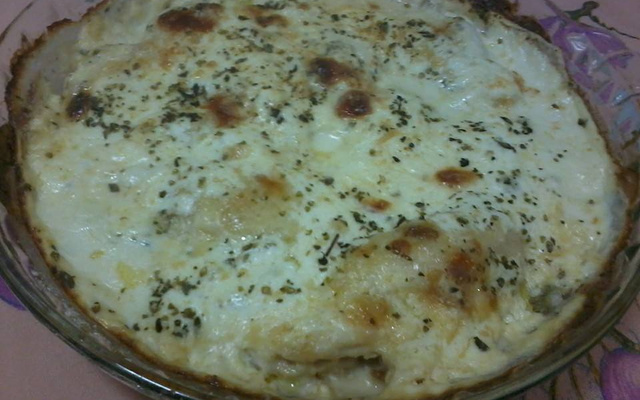 Peito de frango ao forno