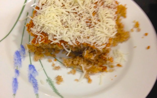 Bolo de coco sem glúten