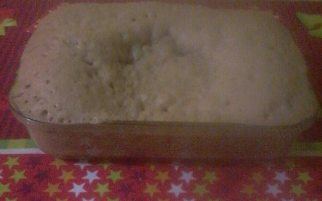 Bolo de micro-ondas feito em 3 minutos