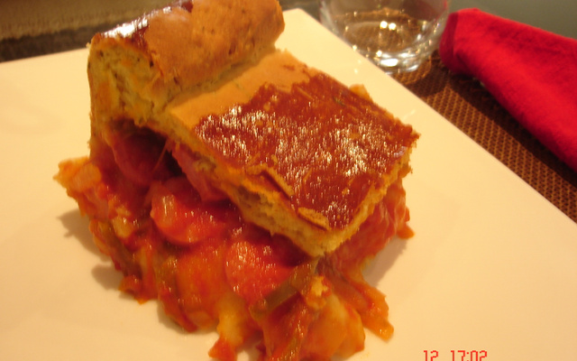 Hot dog de assadeira