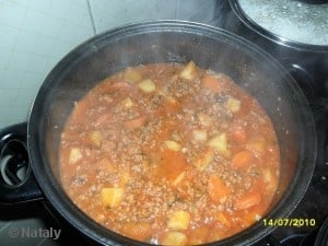 Carne moída deliciosa