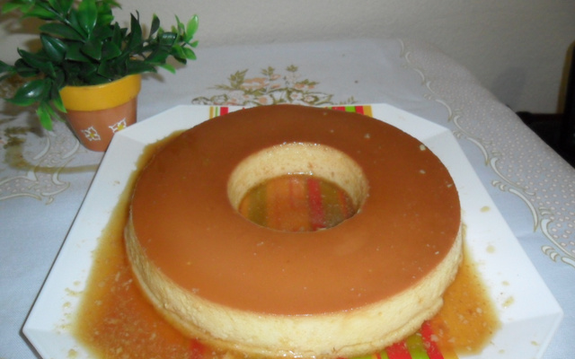 Pudim de leite condesado