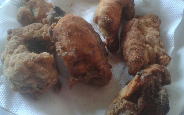 Coxa de Frango Empanado