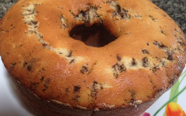 Bolo formigueiro da Cinthia