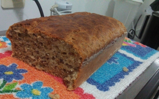 Pão de cereais saúde