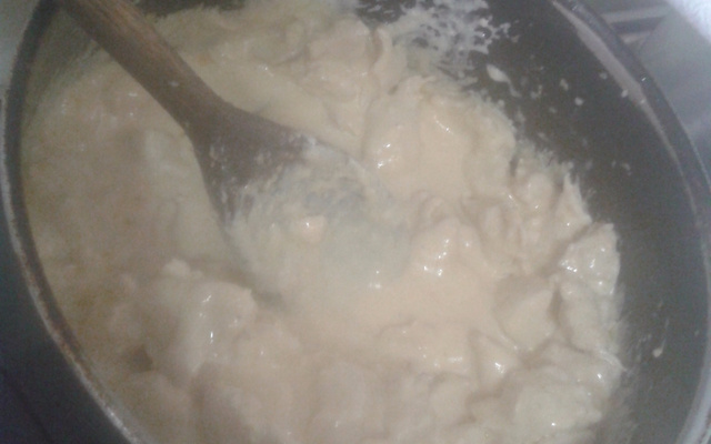 Estrogonofe de frango básico