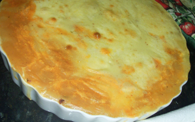 Escondidinho de Carne