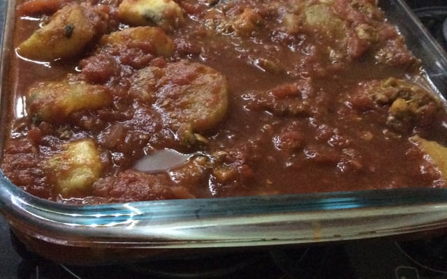 Carne ao molho madeira caseiro