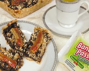 Torta energética Banana Brasil