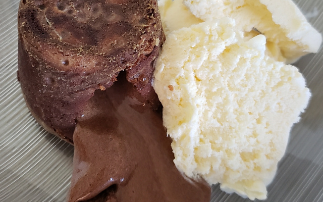 Petit gateau da Erikinha