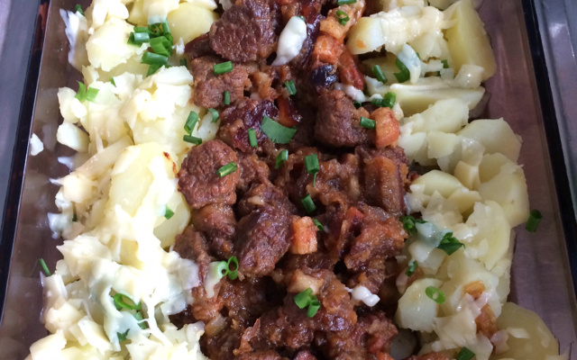 Maçã de peito do chef