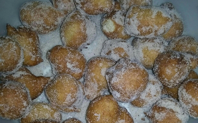 Bolinho de chuva sequinho