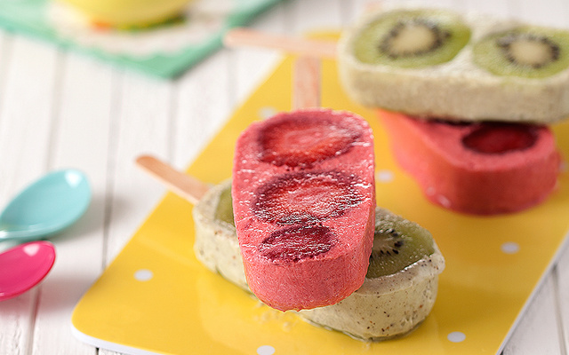 Gelados de fruta