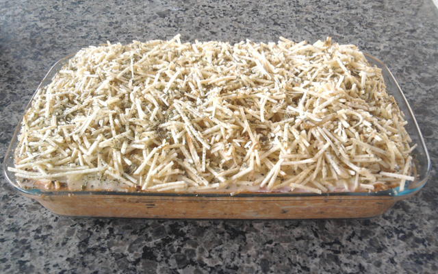 strogonoff de frango diferente