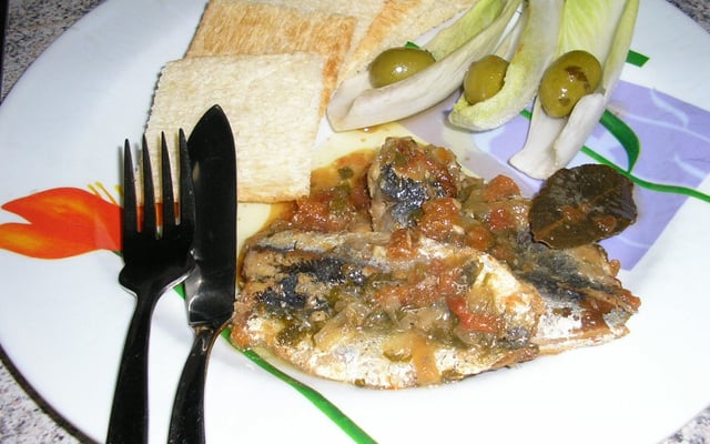 Sardinha escabeche ômega 3