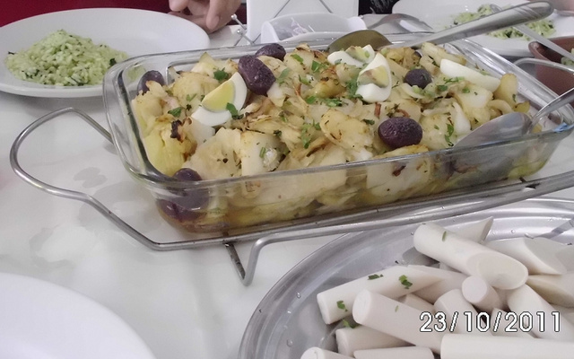 Bacalhau do Seu Manoel Joaquim