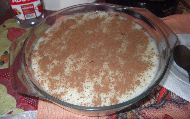 Curau de milho verde