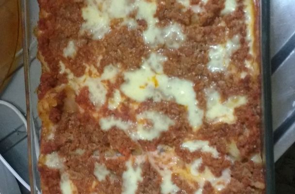 Lasanha bolonhesa