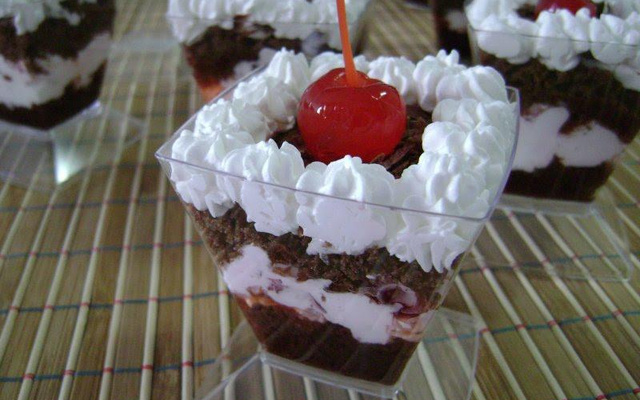 Verrine de Floresta Negra