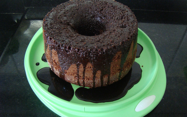Bolo de Chocolate Integral